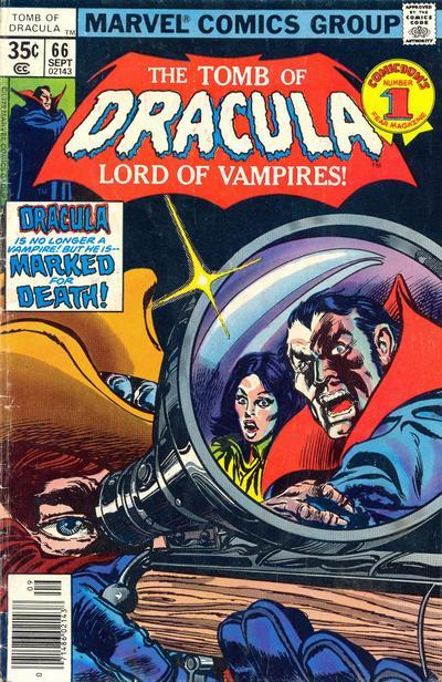 Tomb of Dracula Vol. 1 #66