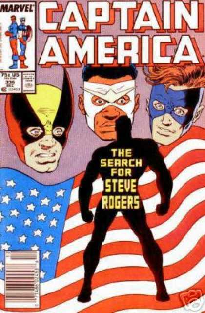 Captain America Vol. 1 #336
