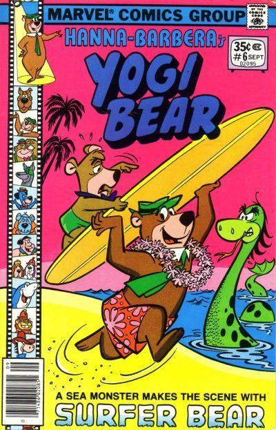 Yogi Bear Vol. 1 #6