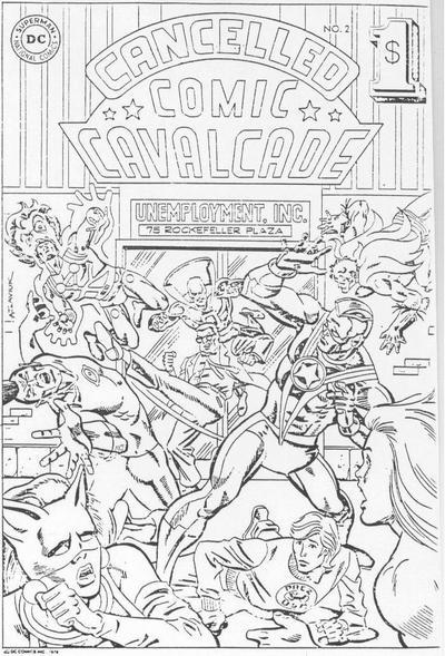 Cancelled Comic Cavalcade Vol. 1 #2