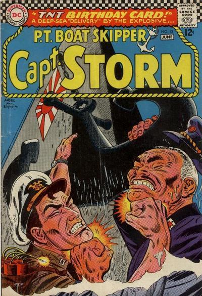 Capt. Storm Vol. 1 #13