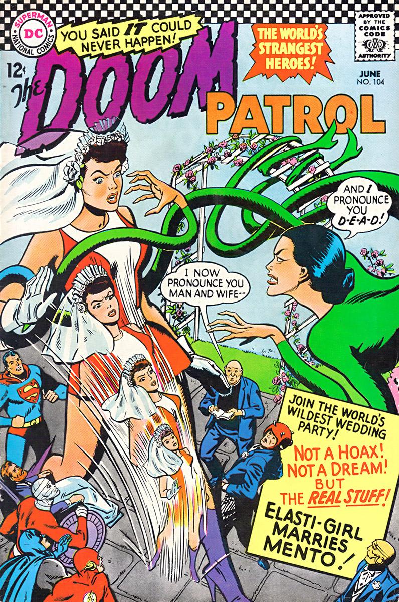 Doom Patrol Vol. 1 #104