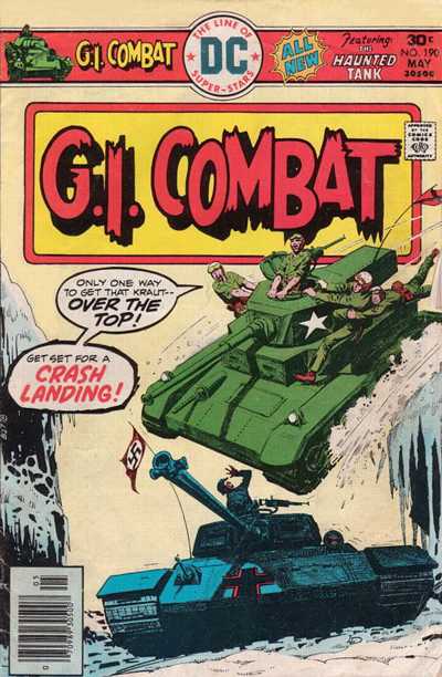 G.I. Combat Vol. 1 #190