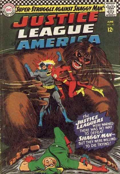 Justice League of America Vol. 1 #45