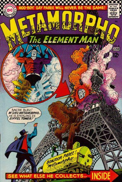 Metamorpho Vol. 1 #6