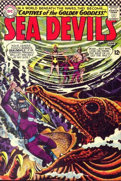 Sea Devils Vol. 1 #29