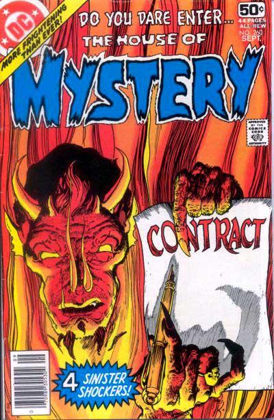 House of Mystery Vol. 1 #260