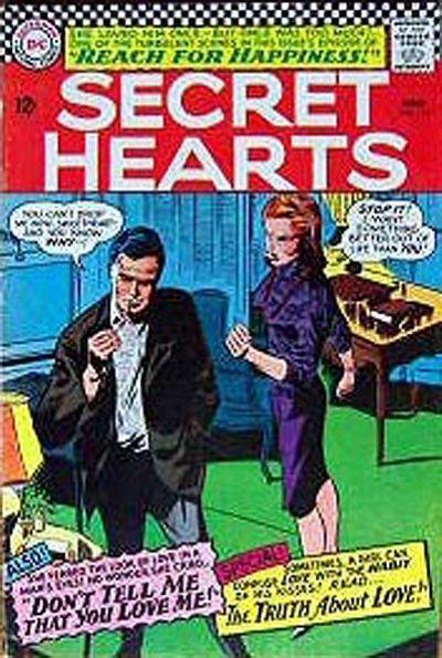 Secret Hearts Vol. 1 #112