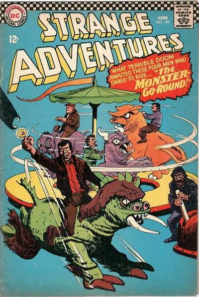 Strange Adventures Vol. 1 #189