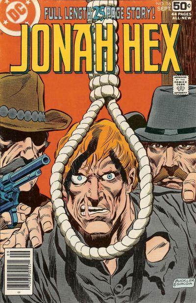 Jonah Hex Vol. 1 #16