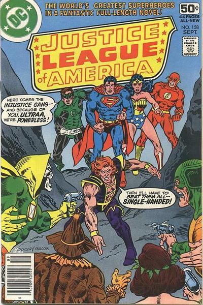 Justice League of America Vol. 1 #158