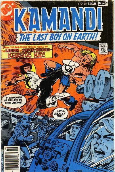 Kamandi Vol. 1 #58