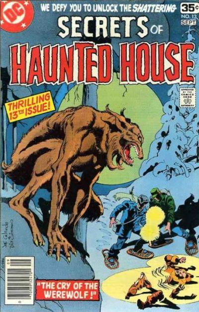 Secrets of Haunted House Vol. 1 #13