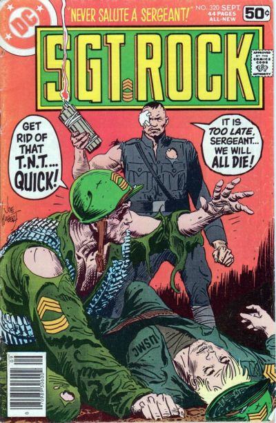 Sgt. Rock Vol. 1 #320