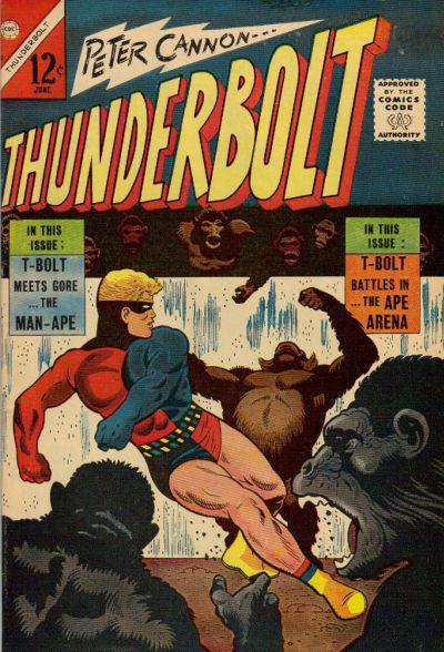 Thunderbolt Vol. 1 #52