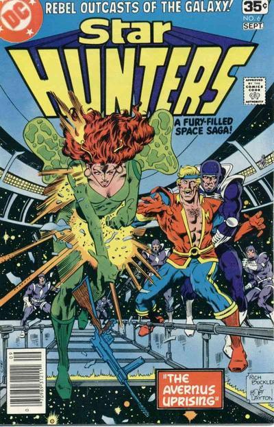 Star Hunters Vol. 1 #6