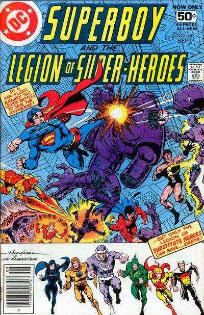 Superboy and the Legion of Super-Heroes Vol. 1 #243