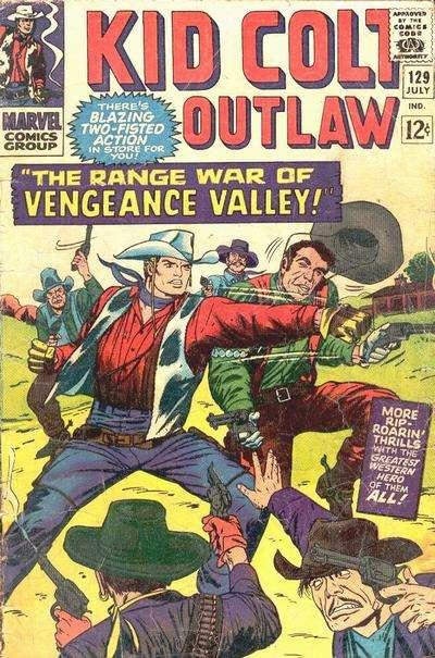 Kid Colt Outlaw Vol. 1 #129