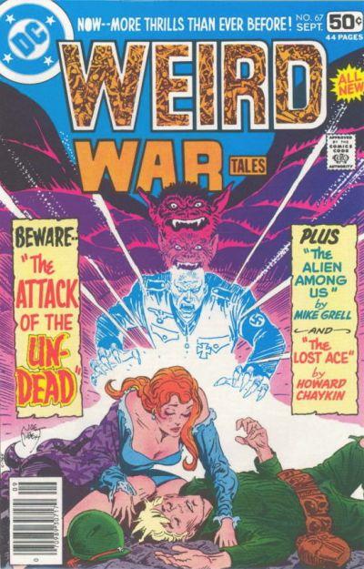 Weird War Tales Vol. 1 #67