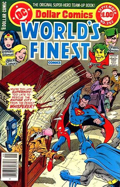 World's Finest Vol. 1 #252