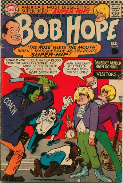 Adventures of Bob Hope Vol. 1 #99