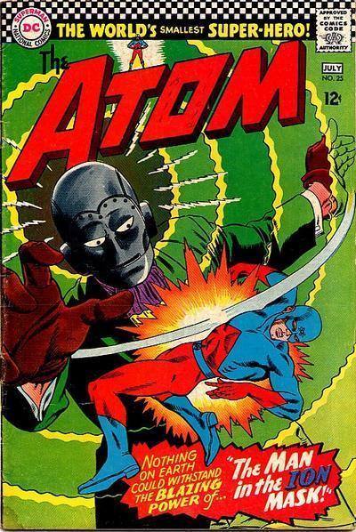Atom Vol. 1 #25