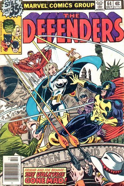 The Defenders Vol. 1 #64