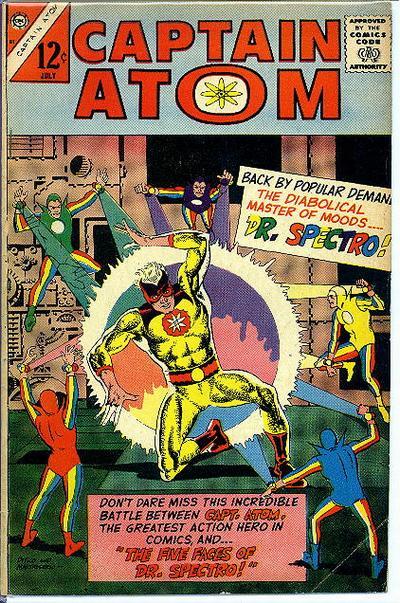 Captain Atom (Charlton) Vol. 1 #81