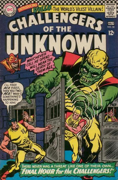 Challengers of the Unknown Vol. 1 #50