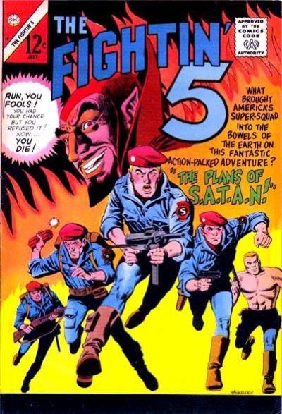 Fightin' 5 Vol. 1 #38
