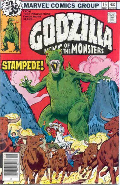 Godzilla Vol. 1 #15