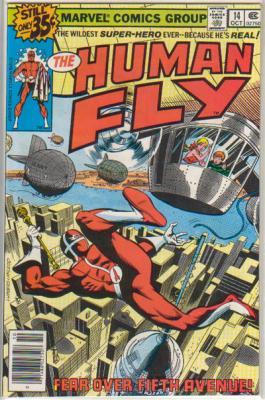 Human Fly Vol. 1 #14