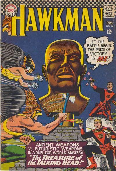 Hawkman Vol. 1 #14