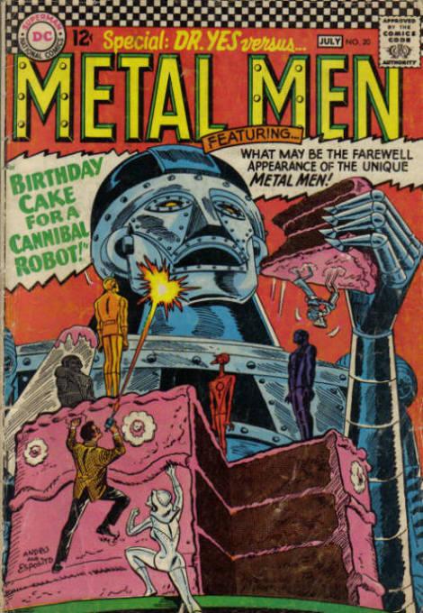 Metal Men Vol. 1 #20