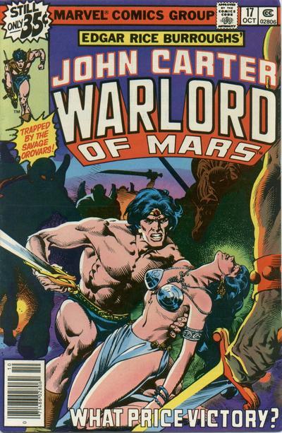 John Carter Warlord of Mars Vol. 1 #17
