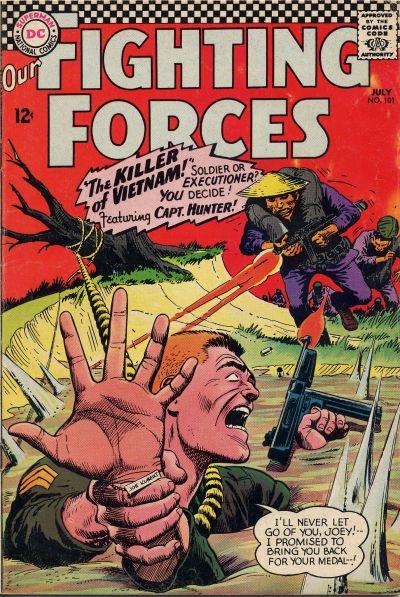 Our Fighting Forces Vol. 1 #101