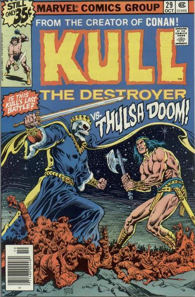 Kull The Conqueror Vol. 2 #29