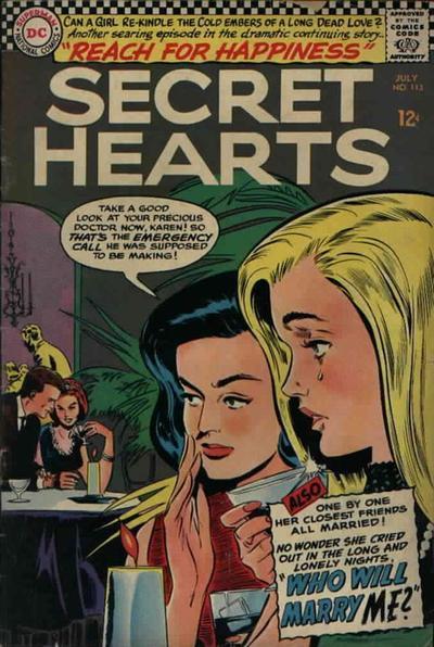 Secret Hearts Vol. 1 #113