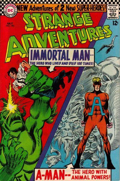 Strange Adventures Vol. 1 #190