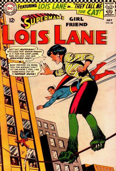 Superman's Girlfriend, Lois Lane Vol. 1 #66