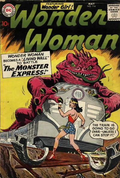 Wonder Woman Vol. 1 #114
