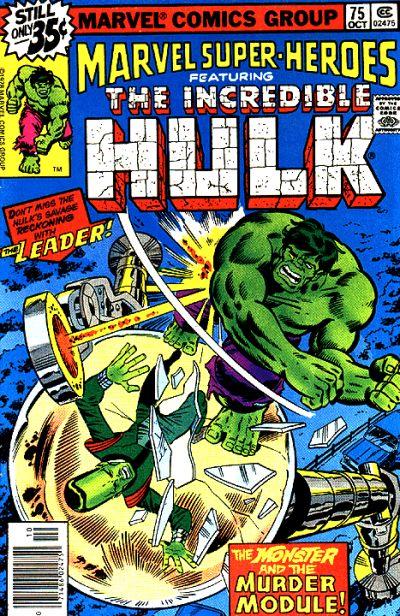 Marvel Super-Heroes Vol. 1 #75