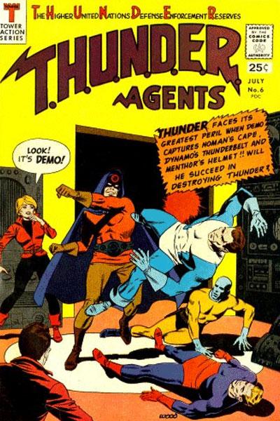 T.H.U.N.D.E.R. Agents Vol. 1 #6