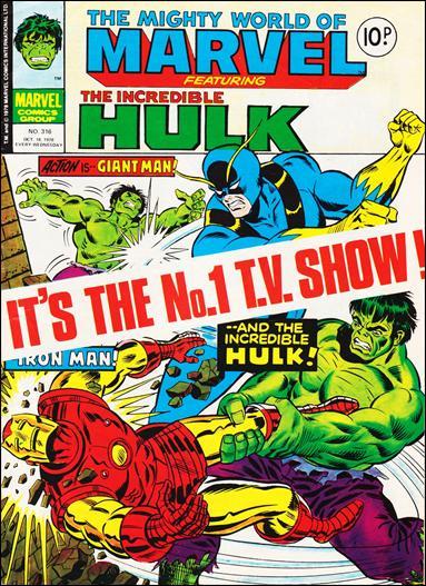 Mighty World of Marvel Vol. 1 #316