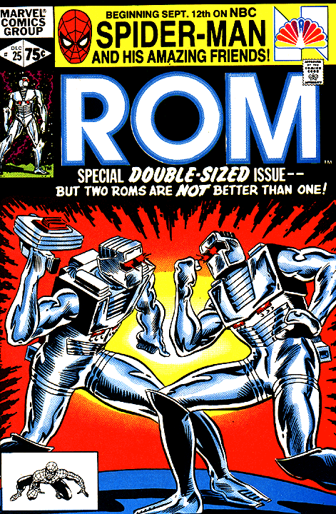 Rom Vol. 1 #25