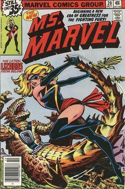 Ms. Marvel Vol. 1 #20