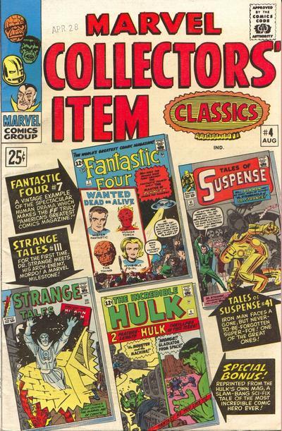 Marvel Collectors' Item Classics Vol. 1 #4