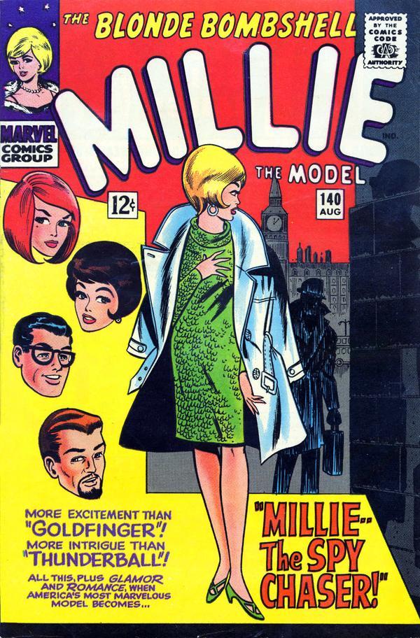 Millie the Model Vol. 1 #140