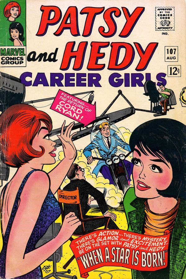 Patsy and Hedy Vol. 1 #107