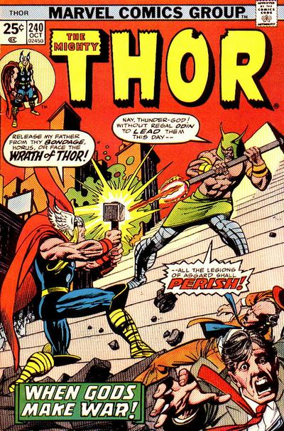 Thor Vol. 1 #240